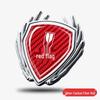 Hongqi Tiangong 05/06/08 EH7 Metal Wing Emblem Car Body Window Decorative Sticker