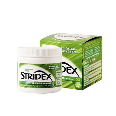 Sensitive Aloe Soft Touch Pad, 55 Sheets, 1 Piece