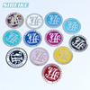 Accessories Car 3D Metal Decals Sticker Emblem Japan Automobile Federation Car Front Grill Badge Emblem