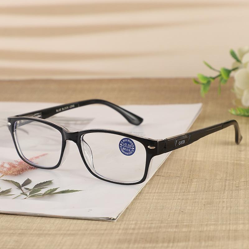 Reading Glasses Men Women Retro Ultralight Prescription Eye Glasses Square Optical Farsighted Eyewear +1.0 +1.5 +2.0 +2.5 ~ +4.0