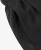 TOFFEE One-Pleat Sweat Bermuda Pants (Black)