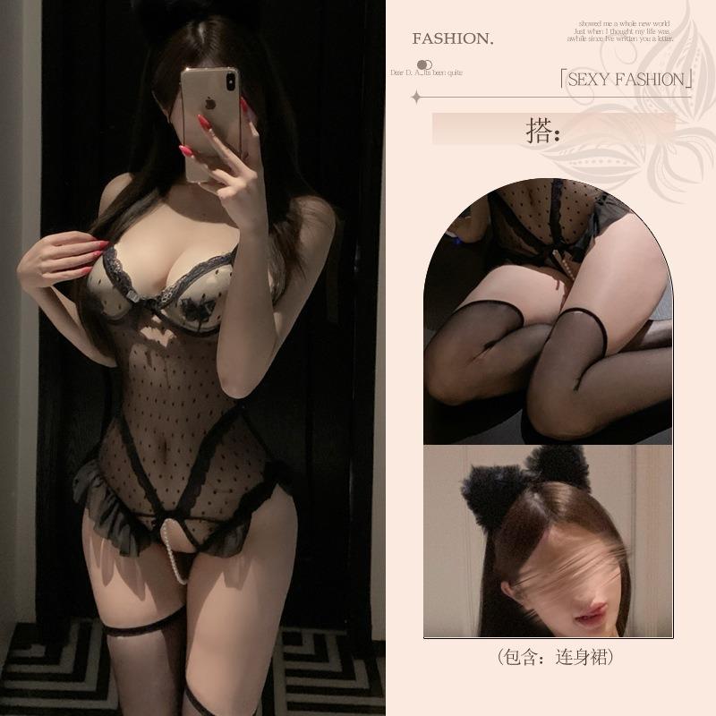 Sexy underwear pure lust underwear abstinence free qqn open crotch dead library water sexy c pajamas uniform