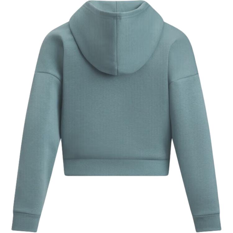 Under Armour Rival Fleece 1/2 Zip Hooded Sweatshirt Women Sweatshirt 6003707-587