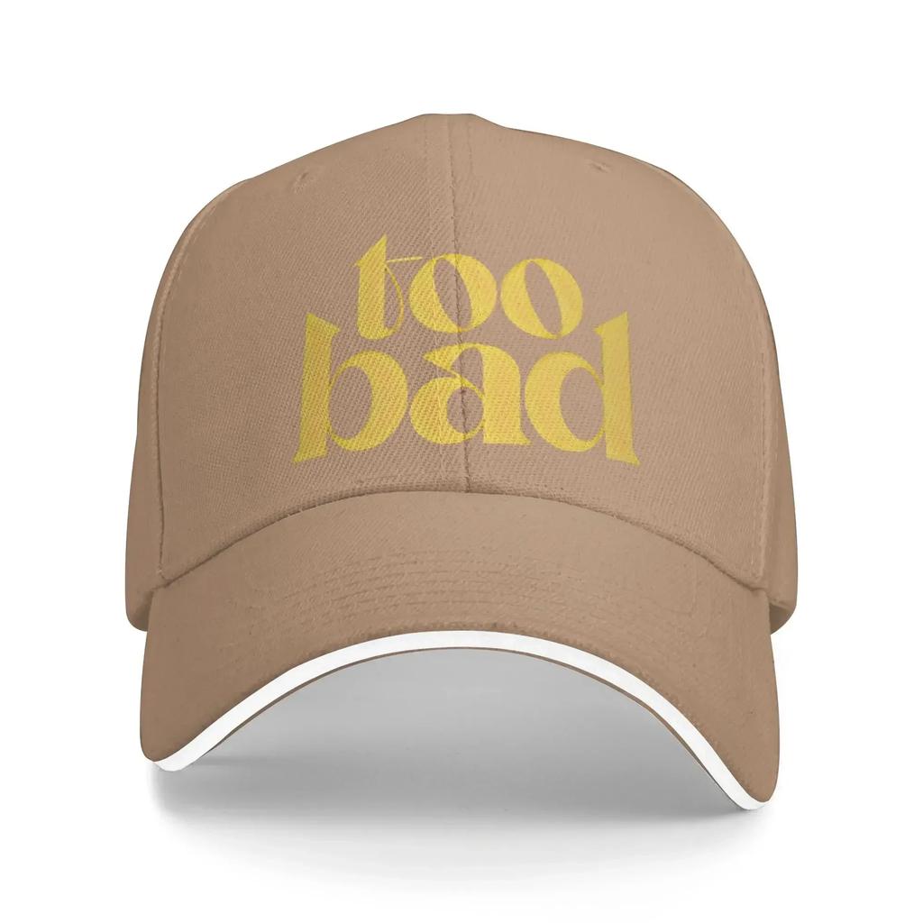 Unisex Too Bad GD Ubermensch Kwon Jiyong Kpop Hat Trendy Baseball Cap  Snapback Hat Golf Headewear Adjustable