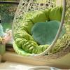3D Leaf Throw Pillow Decorative Plant Pillow Soft Plush Leaf Shaped Cushion Novelty Plush Backrest Pillow Plant Sleeping Cushion