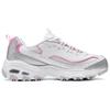 Skechers DLites Comfortable Versatile Fashion Casual Rich Texture Low-Top Dad Shoes Women Sneaker White Pink 150246-WSLP