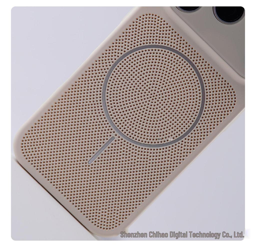 Frosted Magnetic Case for iPhone 17 Pro Max with Ice-Cooling Heat Dissipation and Apple 16 Drop Protection