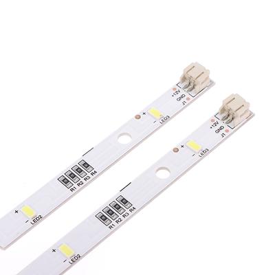 1/3Pcs Acessórios DIY Freezer Geladeira Led Strip Light Bar Para E349766 Mddz-162A 1629348 Dc12V 1.25W Hcdm415Lc