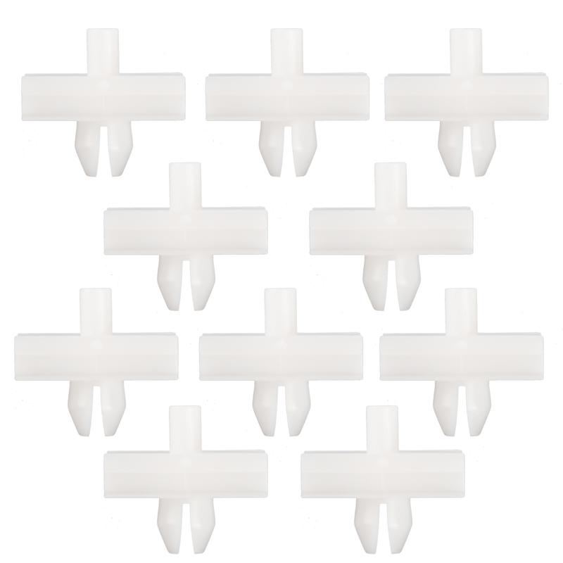 For BMW E34 525i 530i 535i 540i M5 Door Trim Clip Retainer Set 20PCS Replaces 51131946258 51711932996 Body Moulding Fastener Kit