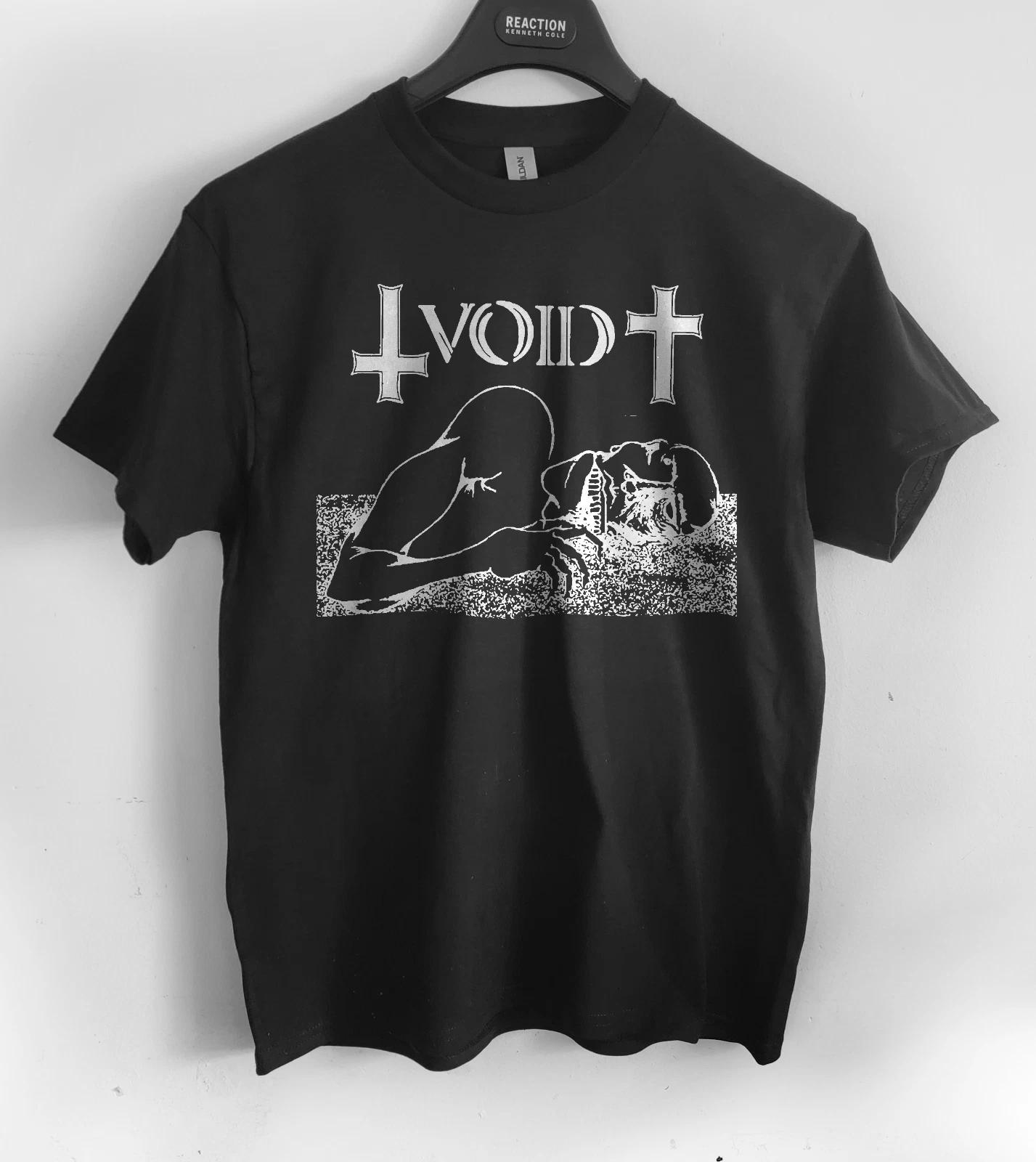 Void Band t T-Shirt DC punk hardcore 4XL