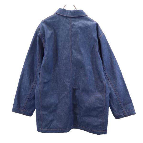 Skjønnhetsprodukter WESTOVERALLS Laget i Japan Reversibel Denimkåpe Herre Brukt