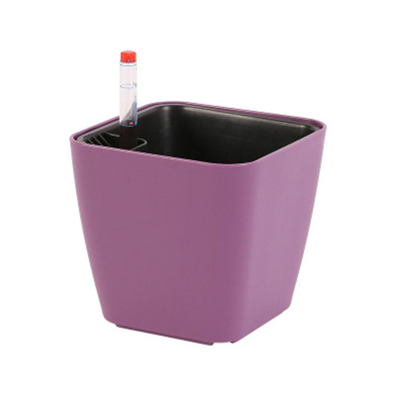 Garden Self Watering Plant Pot Lazy Flower Pot Automatic Planter Automatic Water-Absorbing Flowerpot With Water Level Device