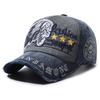 Four Seasons  Baseball Cap Retro Distressed Casual Outdoor Sports Hat Spring And Autumn Sunhat Letter Embroidery Cap Men