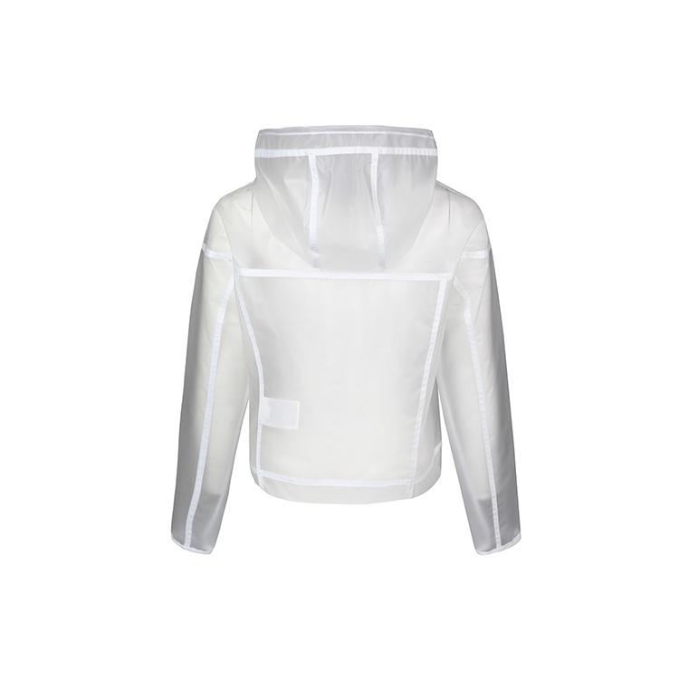(WMNS) Nike Sportswear Windrunner Jacket 'Transparent White' Women's CU6579-975