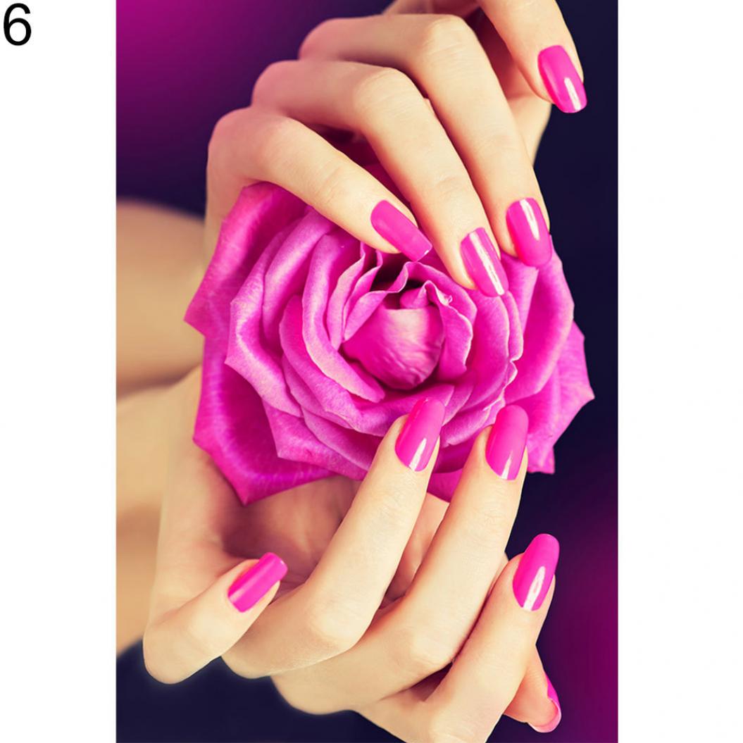 

Модный дизайн ногтей, салон красоты, холст, картина без рамы, настенный декор, постер 40*50cm