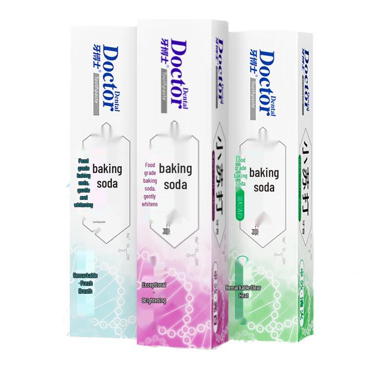 

Dr. Denti Baking Soda Whitening Toothpaste