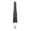 P80 Straight Handle Plasma Torch Head Body Replacement for Cut50p Cut55p Cut60p Plc55p Plc65p Black