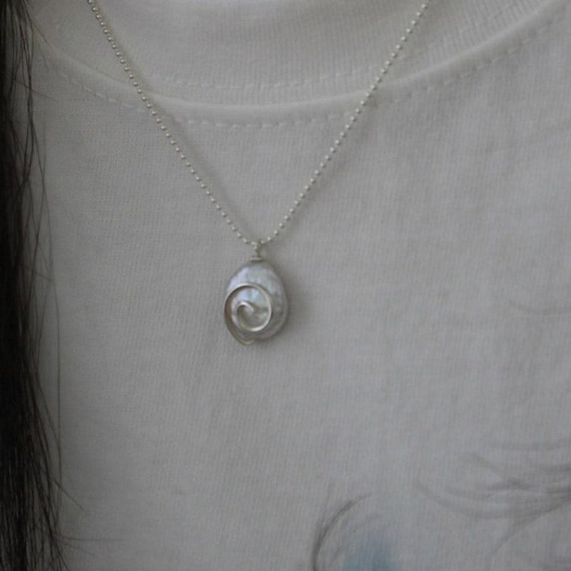 overcozy Freshwater Pearl Necklace