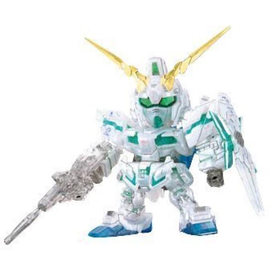 

BB Senshi Unicorn Gundam Green Frame Pearl Clear Limited plastic model RX-0 Ver. Theater-exclusive