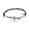 3Pcs Bohemia Women Weaved Rope Sea Turtle Stone Anklet Bracelet Foot Jewelry