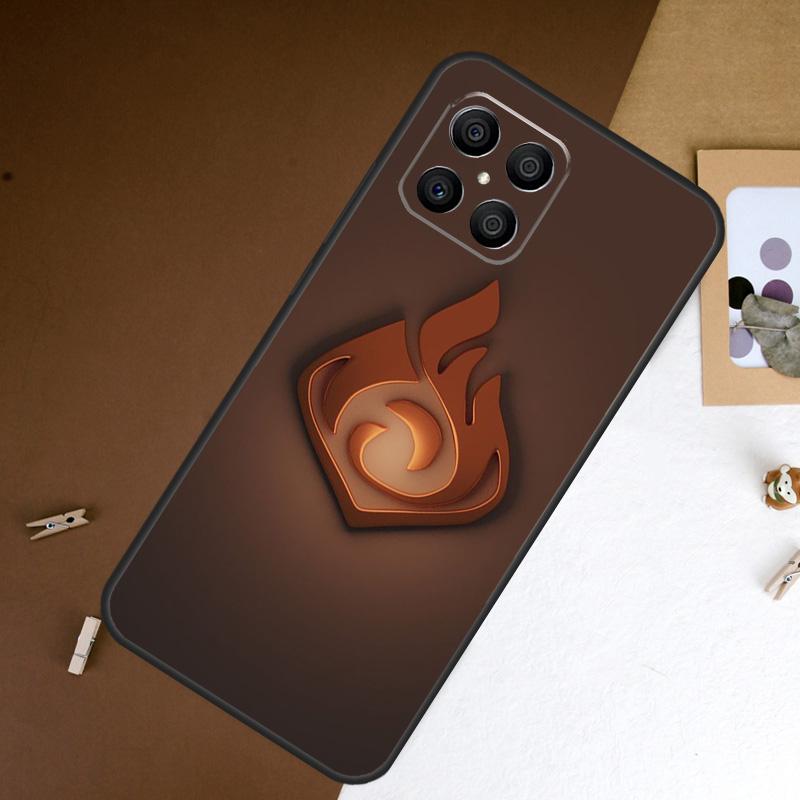 Genshin Impact Case For Honor 400 Pro 200 50 70 90 X9a X9b X9c X9d X8b X8c Win Magic 7 Lite 5 6 8 Pro Cover
