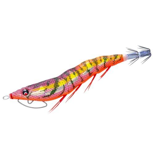 DUEL Egi Easy Q Cast Kuiwase No. 3.5 17g Seaweed Brown Egging