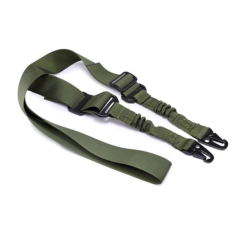 Strap Rope Sling Bungee Shoulder Strap Durable Nylon Rifle Belt Heavy Duty Sling For Outdoor Hunting Sports Accessories