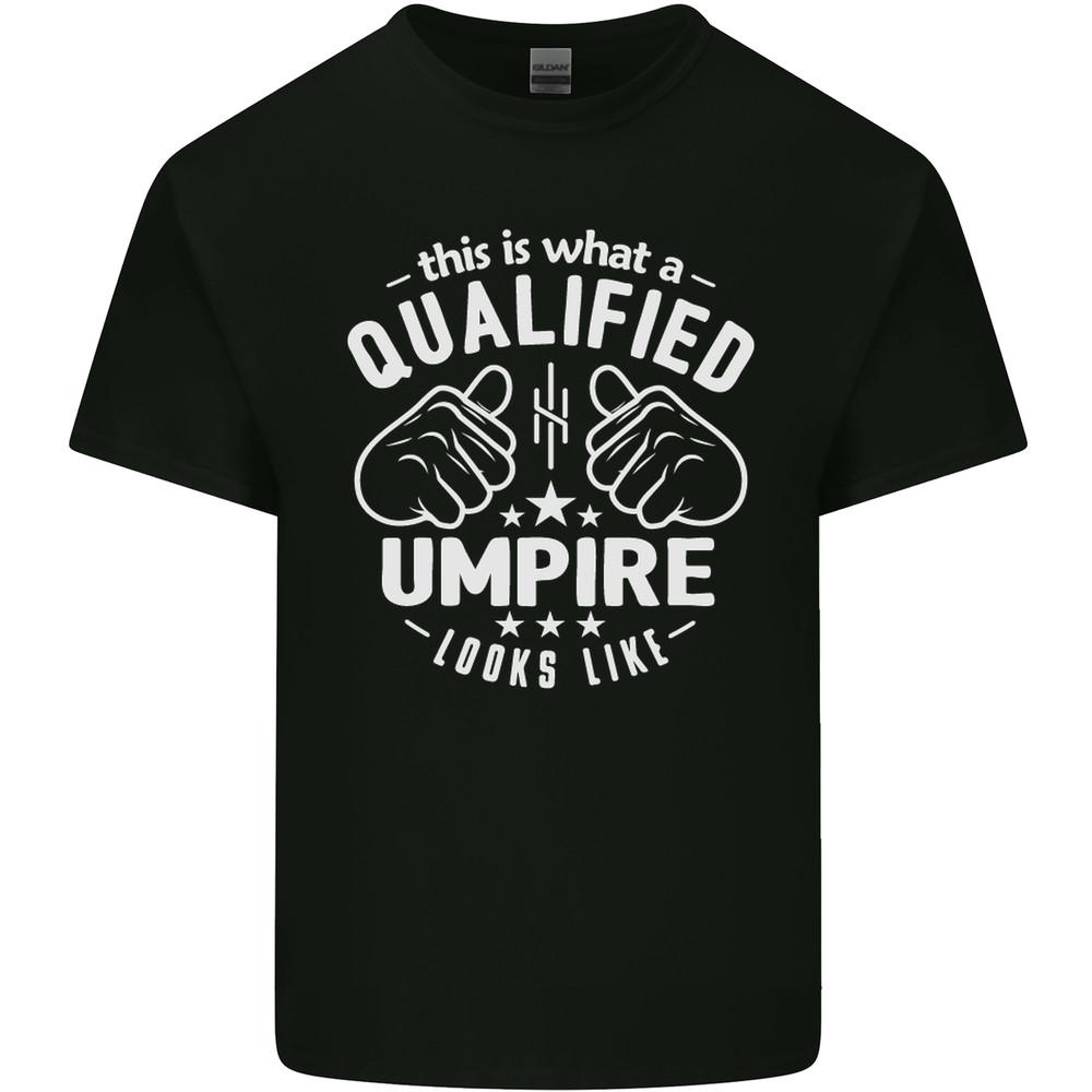 

This Is What a Qualified Umpire Looks Like Mens Light Cotton T-Shirt 4XL
