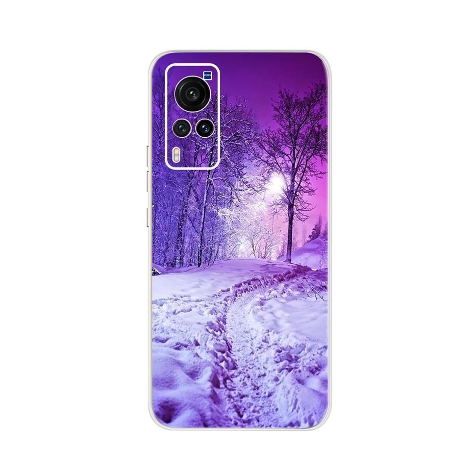 Transparent Tpu Coque Cover For Vivo X60 Pro Case High Quality Luxury Silicone Soft Phone Case For Vivo X60 4G 5G X60T X 60 Case