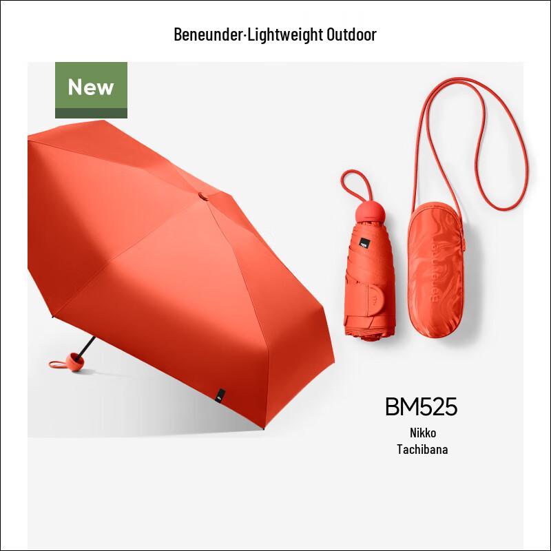 Banana Under UV Protection Compact Umbrella