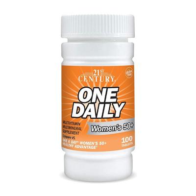 One Daily Womens 50+, 100 Tablets