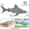 Solid Hammerhead Shark Toy Model - Marine Animal for Kids' Science Education