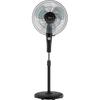 Midea 16-inch Quiet Oscillating Pedestal Fan CN Plug (adapter Included)