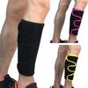 Protección Deportiva para Pantorrilla Ajustable Elástica Rodilleras Cubre Piernas para Exterior para Hombres y Mujeres Montañismo, Ciclismo, Running Pies Baloncesto Mallas