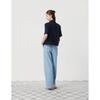 Cc Collect Half Sleeve Color Stitched Crop Jacket C262msf135