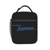 Drakes Iceman Album 2026 Thermal Insulated Lunch Bag for Office Portable Food Container Bags Men Women Thermal Cooler Food Box