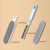 Multifunction Pet Fur Remov Clothes Hair Remov Brush Pet Hair Remover Brush Reusable Cat Dog Hair Lint Roller Take Out Lint