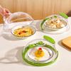with Handle Airtight Food Covers Food Preservation Cover Keep Fresh Lid Microwave Oven Food Cover