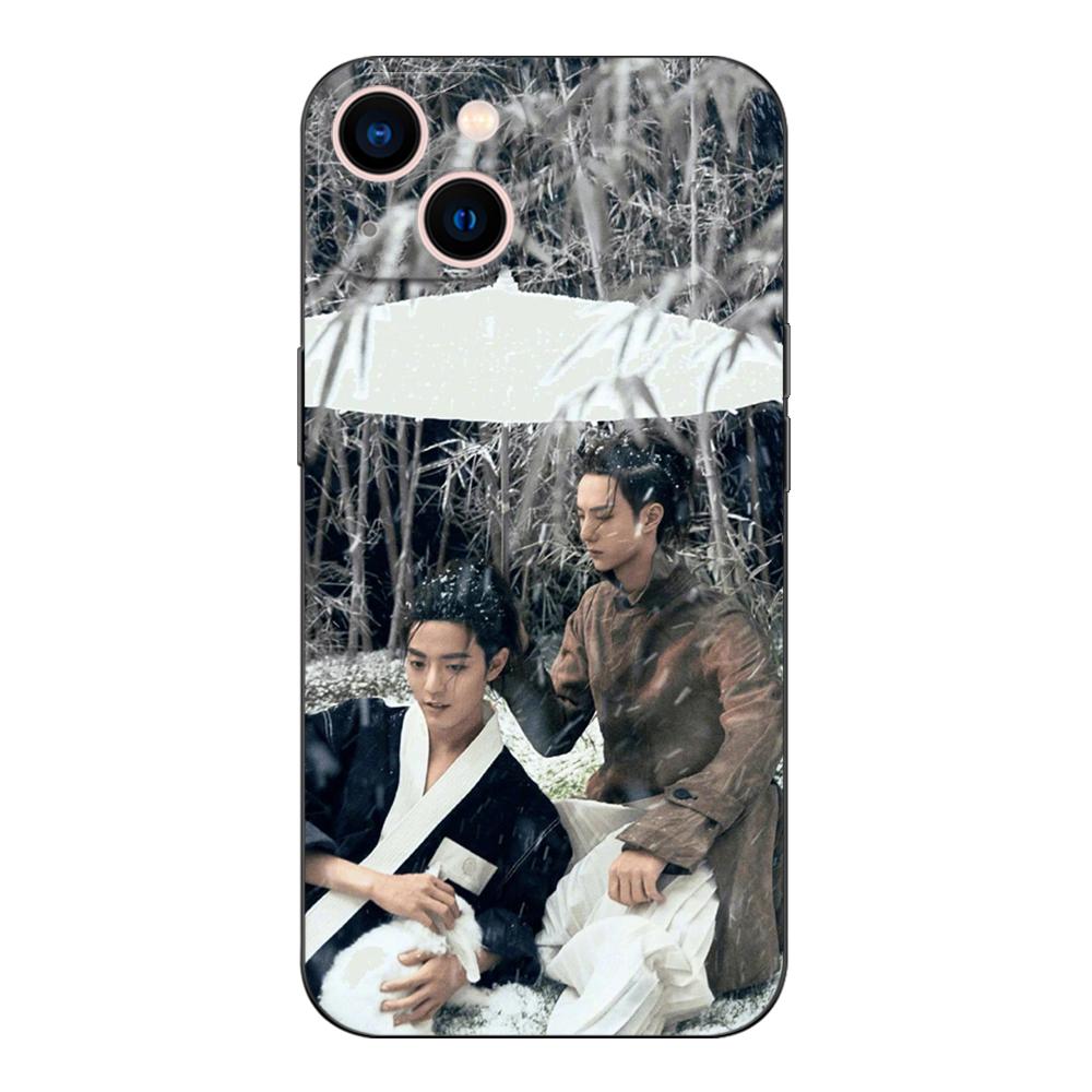 Black Tpu Case For Xiaomi 12 12T Lite S X 11lite NE 11i 11T Pro Redmi 10 10A 10C 4G 5G ChenQingLing