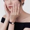 DANIEL WELLINGTON Watch Quartz Movement White Dial Women's Watch Watch Bound Mini Mini Modern Square Watch DW00100907