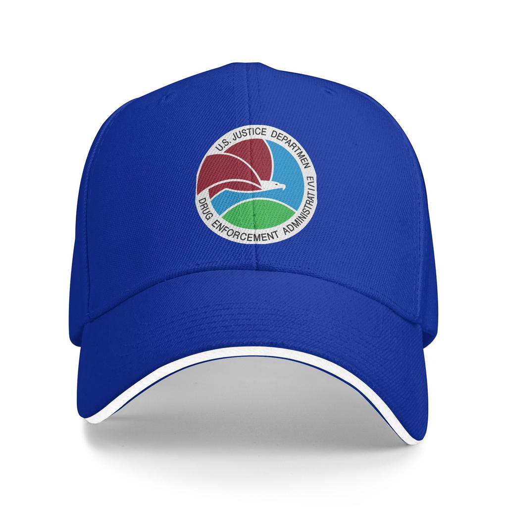 Baseball Cap DEA US Federal Interdiction Agency Outdoor Sport Hip Hop Hats For Men Adult Sun Visor Fashion Baseball Caps