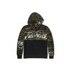 Kollektion Jahr des Tigers Neujahr Tiger Camouflage Print Fleece Hoodie Jacke Herrenjacken A27FG-CN2