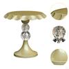 Cake Stand Pedestal Fruit Display Holder Snack Candy Plate for Table