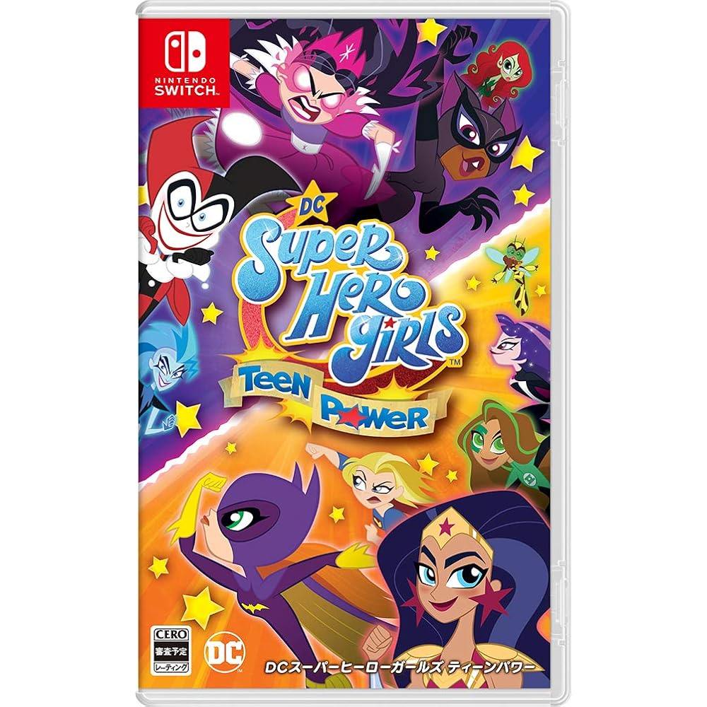 DC Super Hero Girls Teen Power - Switch