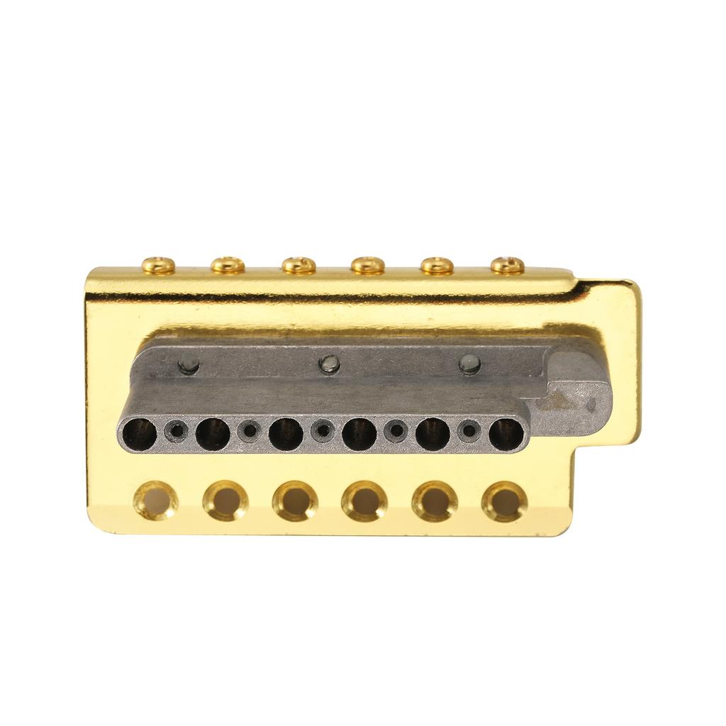 52.5mm Vintage Electric Guitar Single-Coil Bridge Tremolo System String Plate Bridge - Squier Strat ST