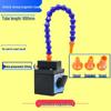 Adjustable Magnetic Base Air Nozzle with Universal Gooseneck Tube