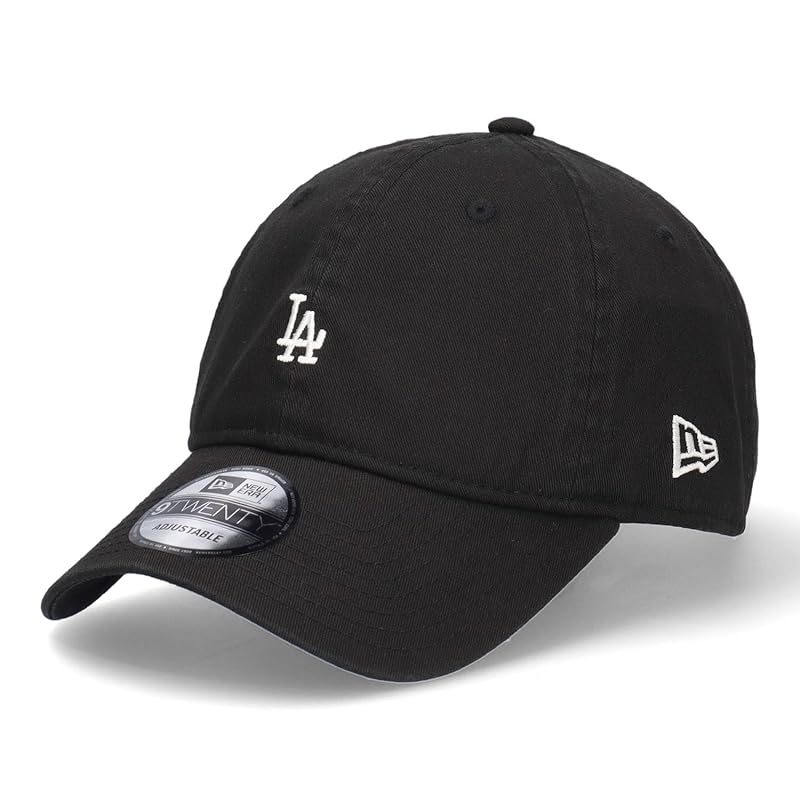 

[New Era] 9TWENTY LA mini logo cap dodgers 920 (black)