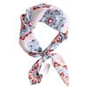 Lagur Oriental Auspicious Design Silk Scarf