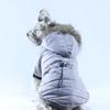 Soft Furry Hoodie Warm Dog Clothes For Small Dogs Windproof Pet Jacket Puppy Coat Winter Clothing For Yorkies Chihuahua
