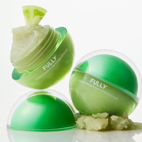 FULLY Grüner Tomaten Smoothie Lippenpeeling 12g